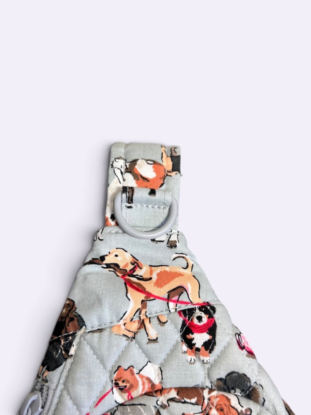 Vera Bradley Sling Bag "Best in Show" Dog Pattern NWT - Picture 6 of 8